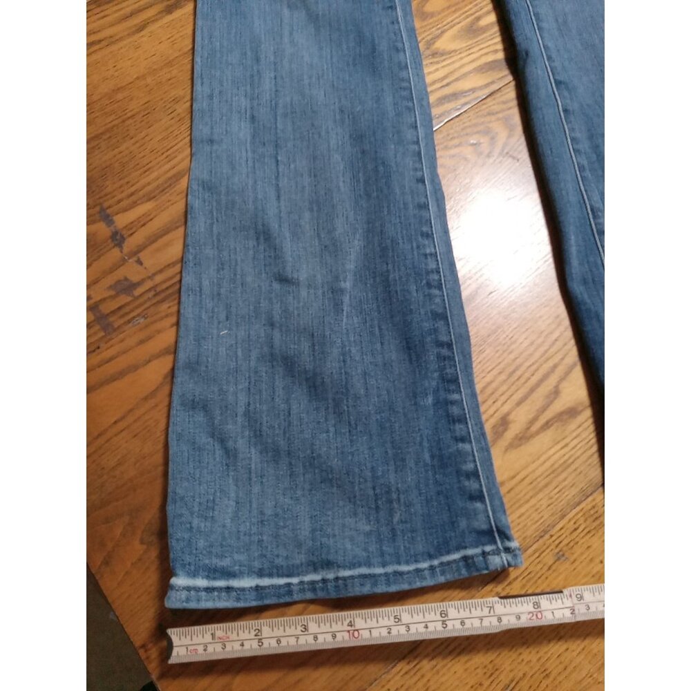 J BRAND Jeans Womens 30 BLUE Summer Spring Preowned FLARE FLARED ? Winter Used - Picture 3 of 8